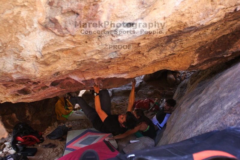 Bouldering in Hueco Tanks on 02/27/2016 with Blue Lizard Climbing and Yoga

Filename: SRM_20160227_1440080.JPG
Aperture: f/2.8
Shutter Speed: 1/250
Body: Canon EOS 20D
Lens: Canon EF 16-35mm f/2.8 L