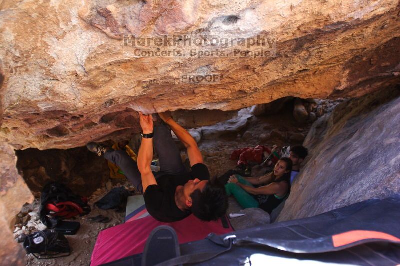 Bouldering in Hueco Tanks on 02/27/2016 with Blue Lizard Climbing and Yoga

Filename: SRM_20160227_1440180.JPG
Aperture: f/2.8
Shutter Speed: 1/250
Body: Canon EOS 20D
Lens: Canon EF 16-35mm f/2.8 L