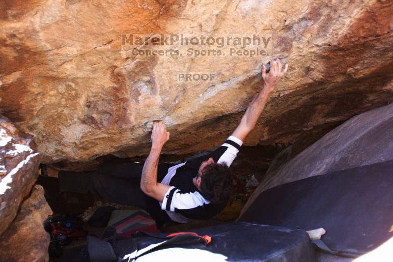 Bouldering in Hueco Tanks on 02/27/2016 with Blue Lizard Climbing and Yoga

Filename: SRM_20160227_1449060.JPG
Aperture: f/2.8
Shutter Speed: 1/250
Body: Canon EOS 20D
Lens: Canon EF 16-35mm f/2.8 L