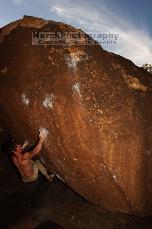 Bouldering in Hueco Tanks on 02/27/2016 with Blue Lizard Climbing and Yoga

Filename: SRM_20160227_1623120.JPG
Aperture: f/9.0
Shutter Speed: 1/250
Body: Canon EOS 20D
Lens: Canon EF 16-35mm f/2.8 L