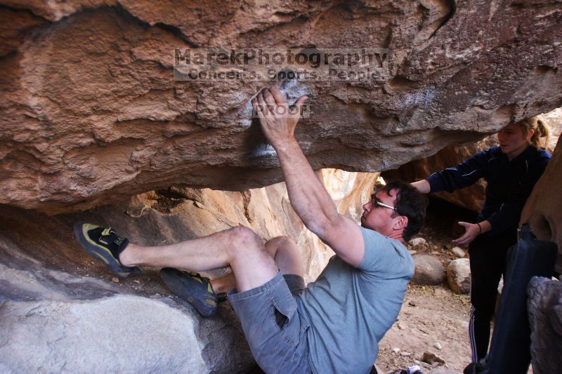 Bouldering in Hueco Tanks on 03/12/2016 with Blue Lizard Climbing and Yoga

Filename: SRM_20160312_1329370.jpg
Aperture: f/2.8
Shutter Speed: 1/250
Body: Canon EOS 20D
Lens: Canon EF 16-35mm f/2.8 L