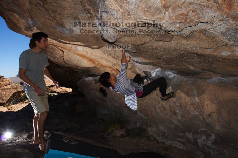 Bouldering in Hueco Tanks on 03/18/2016 with Blue Lizard Climbing and Yoga

Filename: SRM_20160318_1010370.jpg
Aperture: f/10.0
Shutter Speed: 1/250
Body: Canon EOS 20D
Lens: Canon EF 16-35mm f/2.8 L