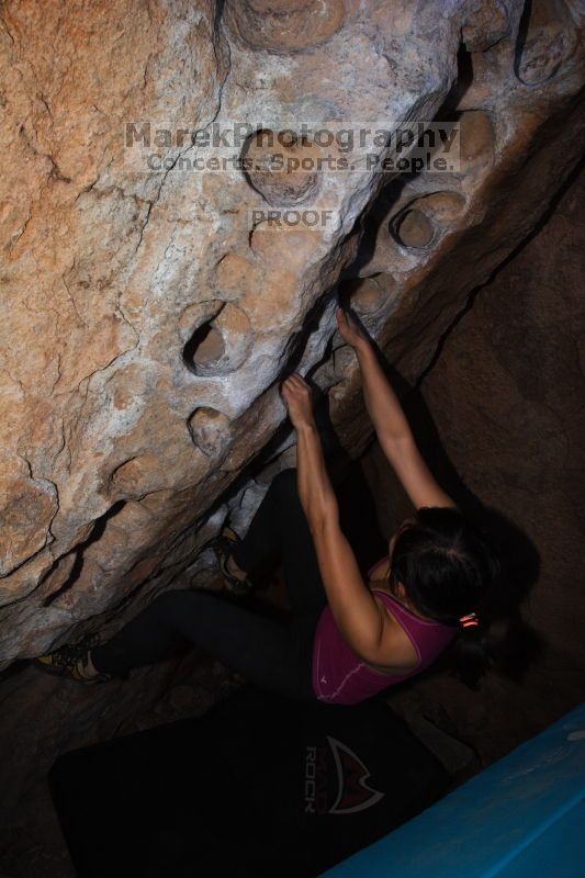 Bouldering in Hueco Tanks on 03/18/2016 with Blue Lizard Climbing and Yoga

Filename: SRM_20160318_1239160.jpg
Aperture: f/6.3
Shutter Speed: 1/250
Body: Canon EOS 20D
Lens: Canon EF 16-35mm f/2.8 L