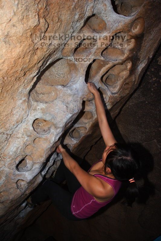 Bouldering in Hueco Tanks on 03/18/2016 with Blue Lizard Climbing and Yoga

Filename: SRM_20160318_1239240.jpg
Aperture: f/6.3
Shutter Speed: 1/250
Body: Canon EOS 20D
Lens: Canon EF 16-35mm f/2.8 L