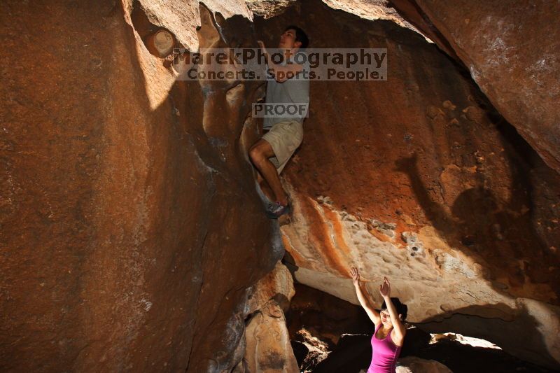 Bouldering in Hueco Tanks on 03/18/2016 with Blue Lizard Climbing and Yoga

Filename: SRM_20160318_1348360.jpg
Aperture: f/6.3
Shutter Speed: 1/250
Body: Canon EOS 20D
Lens: Canon EF 16-35mm f/2.8 L