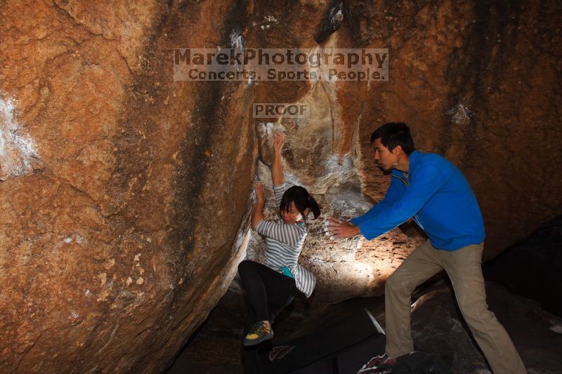 Bouldering in Hueco Tanks on 03/19/2016 with Blue Lizard Climbing and Yoga

Filename: SRM_20160319_1016130.jpg
Aperture: f/10.0
Shutter Speed: 1/250
Body: Canon EOS 20D
Lens: Canon EF 16-35mm f/2.8 L