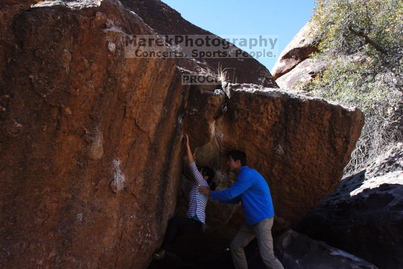 Bouldering in Hueco Tanks on 03/19/2016 with Blue Lizard Climbing and Yoga

Filename: SRM_20160319_1021332.jpg
Aperture: f/10.0
Shutter Speed: 1/250
Body: Canon EOS 20D
Lens: Canon EF 16-35mm f/2.8 L