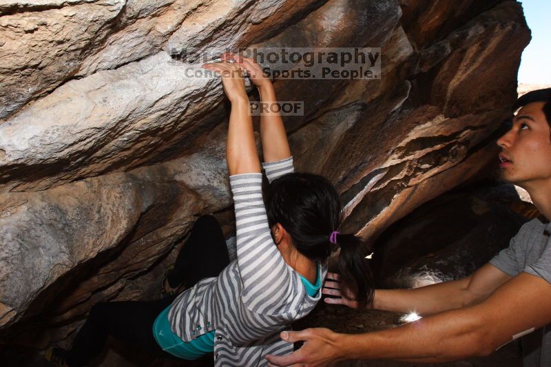 Bouldering in Hueco Tanks on 03/19/2016 with Blue Lizard Climbing and Yoga

Filename: SRM_20160319_1206020.jpg
Aperture: f/8.0
Shutter Speed: 1/250
Body: Canon EOS 20D
Lens: Canon EF 16-35mm f/2.8 L