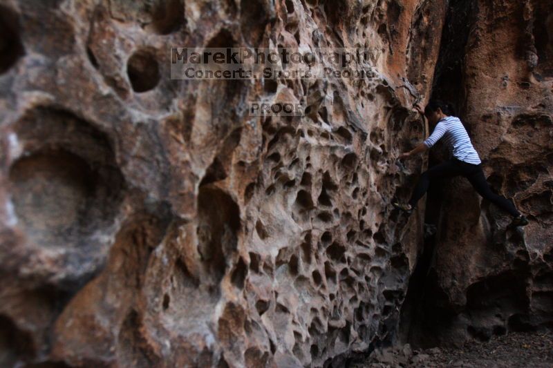 Bouldering in Hueco Tanks on 03/19/2016 with Blue Lizard Climbing and Yoga

Filename: SRM_20160319_1600320.jpg
Aperture: f/4.0
Shutter Speed: 1/80
Body: Canon EOS 20D
Lens: Canon EF 16-35mm f/2.8 L