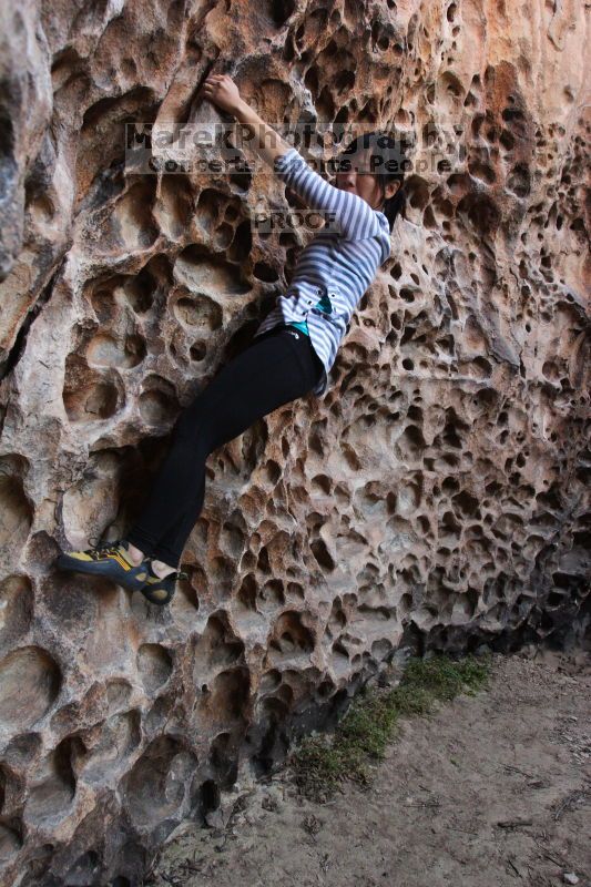 Bouldering in Hueco Tanks on 03/19/2016 with Blue Lizard Climbing and Yoga

Filename: SRM_20160319_1601241.jpg
Aperture: f/4.0
Shutter Speed: 1/60
Body: Canon EOS 20D
Lens: Canon EF 16-35mm f/2.8 L