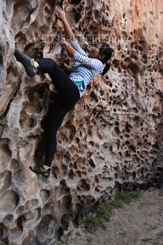 Bouldering in Hueco Tanks on 03/19/2016 with Blue Lizard Climbing and Yoga

Filename: SRM_20160319_1601260.jpg
Aperture: f/4.0
Shutter Speed: 1/60
Body: Canon EOS 20D
Lens: Canon EF 16-35mm f/2.8 L