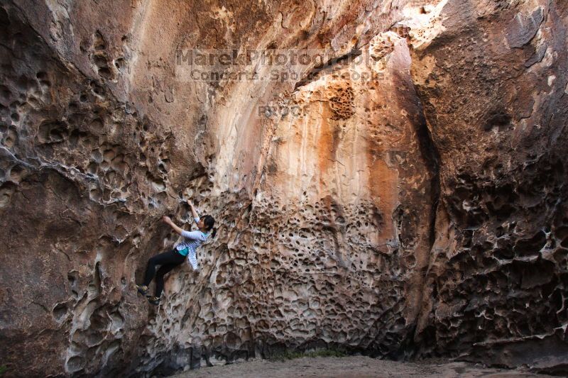 Bouldering in Hueco Tanks on 03/19/2016 with Blue Lizard Climbing and Yoga

Filename: SRM_20160319_1602281.jpg
Aperture: f/4.0
Shutter Speed: 1/60
Body: Canon EOS 20D
Lens: Canon EF 16-35mm f/2.8 L