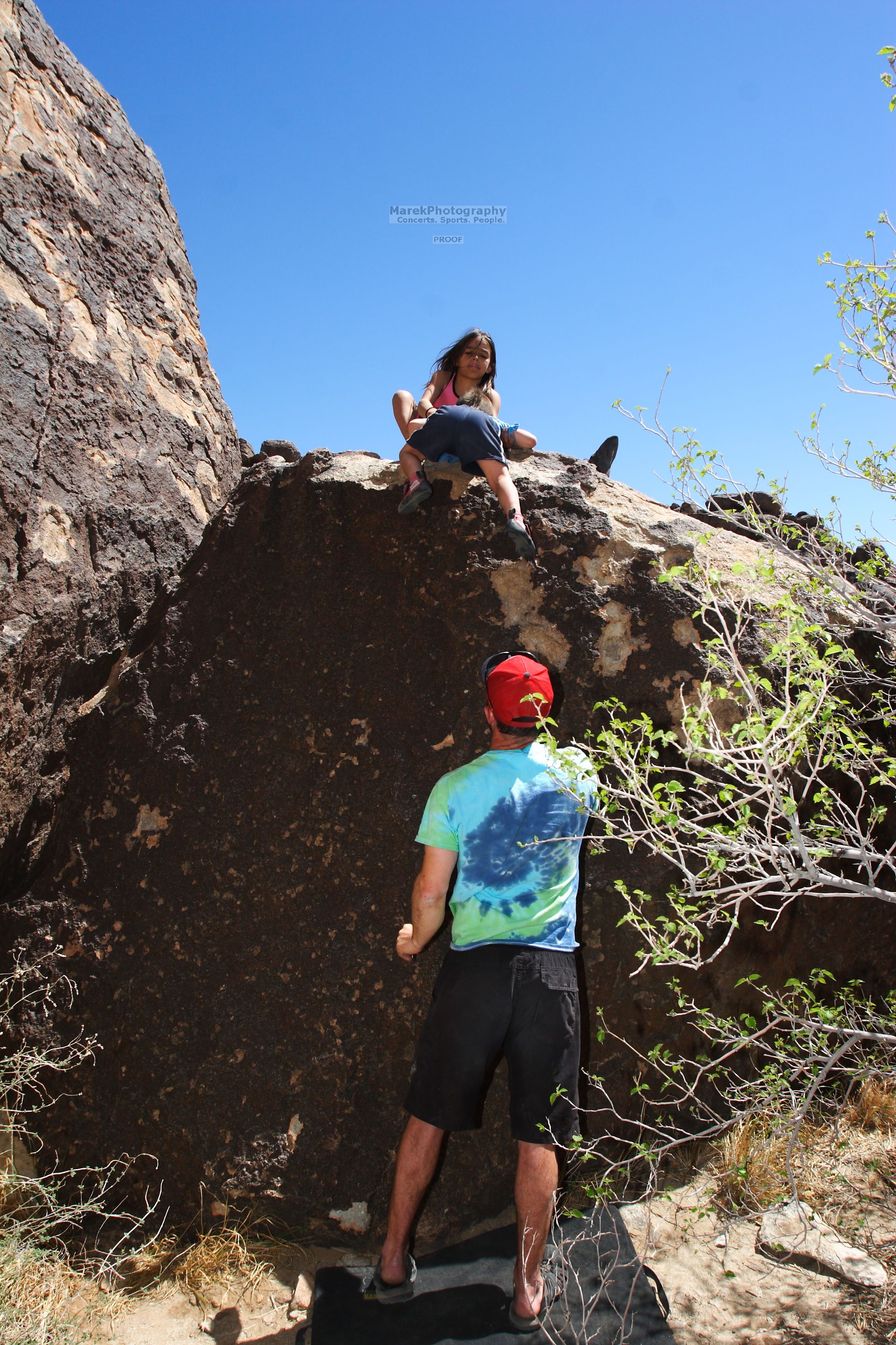 Bouldering in Hueco Tanks on 03/26/2016 with Blue Lizard Climbing and Yoga

Filename: SRM_20160326_1220580.jpg
Aperture: f/8.0
Shutter Speed: 1/250
Body: Canon EOS 20D
Lens: Canon EF 16-35mm f/2.8 L