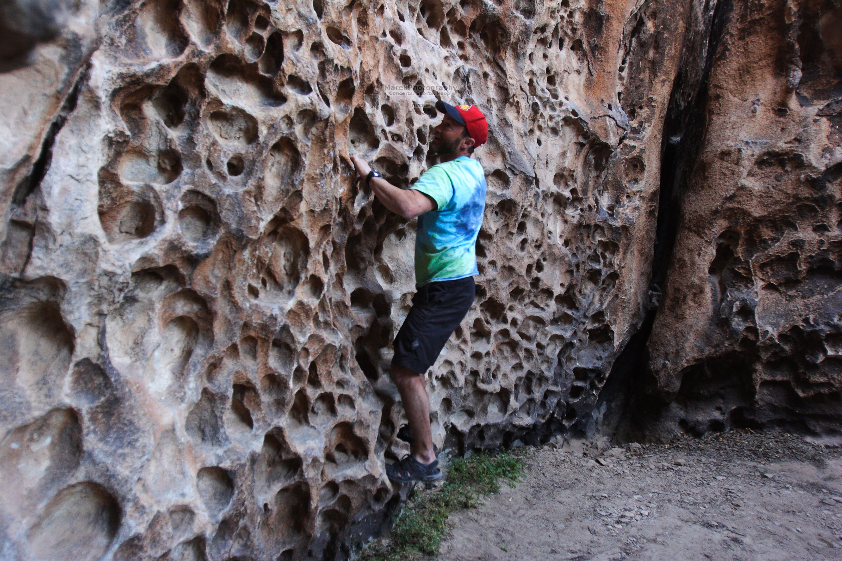 Bouldering in Hueco Tanks on 03/26/2016 with Blue Lizard Climbing and Yoga

Filename: SRM_20160326_1602090.jpg
Aperture: f/2.8
Shutter Speed: 1/80
Body: Canon EOS 20D
Lens: Canon EF 16-35mm f/2.8 L