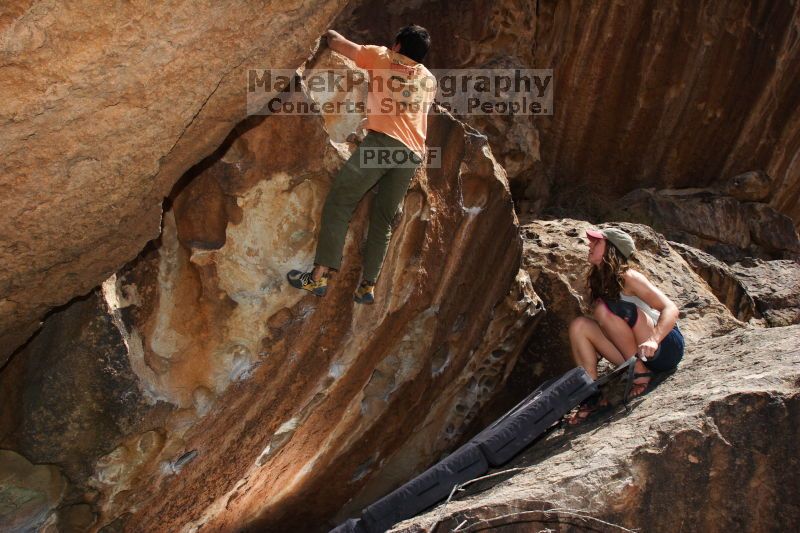 Bouldering in Hueco Tanks on 04/06/2016 with Blue Lizard Climbing and Yoga

Filename: SRM_20160406_1415380.jpg
Aperture: f/9.0
Shutter Speed: 1/250
Body: Canon EOS 20D
Lens: Canon EF 16-35mm f/2.8 L