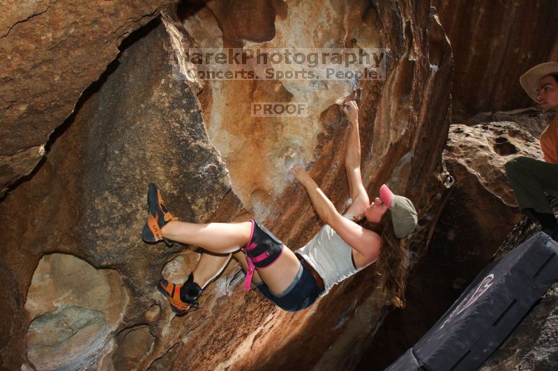 Bouldering in Hueco Tanks on 04/06/2016 with Blue Lizard Climbing and Yoga

Filename: SRM_20160406_1433120.jpg
Aperture: f/9.0
Shutter Speed: 1/250
Body: Canon EOS 20D
Lens: Canon EF 16-35mm f/2.8 L