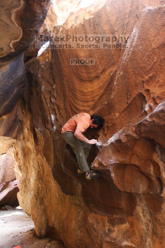 Bouldering in Hueco Tanks on 04/06/2016 with Blue Lizard Climbing and Yoga

Filename: SRM_20160406_1531520.jpg
Aperture: f/2.8
Shutter Speed: 1/200
Body: Canon EOS 20D
Lens: Canon EF 16-35mm f/2.8 L