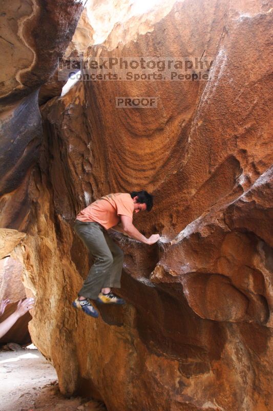 Bouldering in Hueco Tanks on 04/06/2016 with Blue Lizard Climbing and Yoga

Filename: SRM_20160406_1531521.jpg
Aperture: f/2.8
Shutter Speed: 1/200
Body: Canon EOS 20D
Lens: Canon EF 16-35mm f/2.8 L