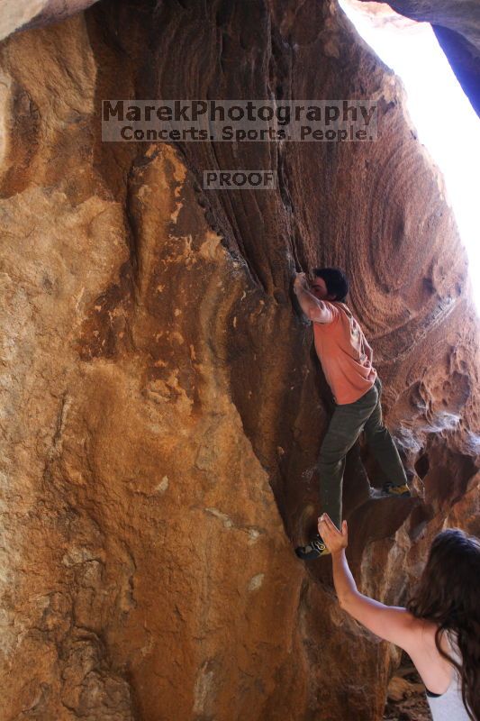 Bouldering in Hueco Tanks on 04/06/2016 with Blue Lizard Climbing and Yoga

Filename: SRM_20160406_1535330.jpg
Aperture: f/2.8
Shutter Speed: 1/200
Body: Canon EOS 20D
Lens: Canon EF 16-35mm f/2.8 L