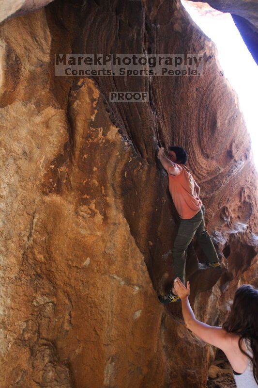 Bouldering in Hueco Tanks on 04/06/2016 with Blue Lizard Climbing and Yoga

Filename: SRM_20160406_1535360.jpg
Aperture: f/2.8
Shutter Speed: 1/200
Body: Canon EOS 20D
Lens: Canon EF 16-35mm f/2.8 L