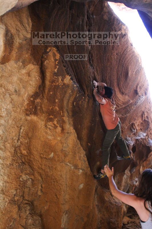 Bouldering in Hueco Tanks on 04/06/2016 with Blue Lizard Climbing and Yoga

Filename: SRM_20160406_1535370.jpg
Aperture: f/2.8
Shutter Speed: 1/200
Body: Canon EOS 20D
Lens: Canon EF 16-35mm f/2.8 L