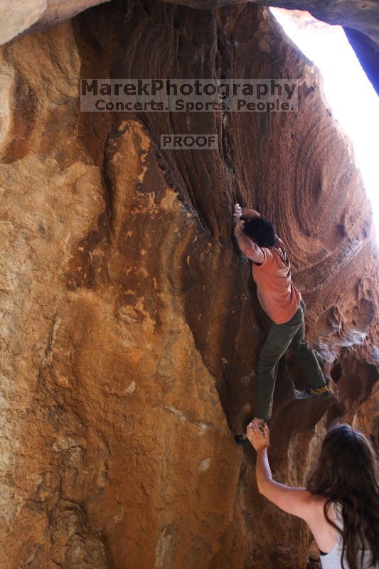 Bouldering in Hueco Tanks on 04/06/2016 with Blue Lizard Climbing and Yoga

Filename: SRM_20160406_1535371.jpg
Aperture: f/2.8
Shutter Speed: 1/200
Body: Canon EOS 20D
Lens: Canon EF 16-35mm f/2.8 L