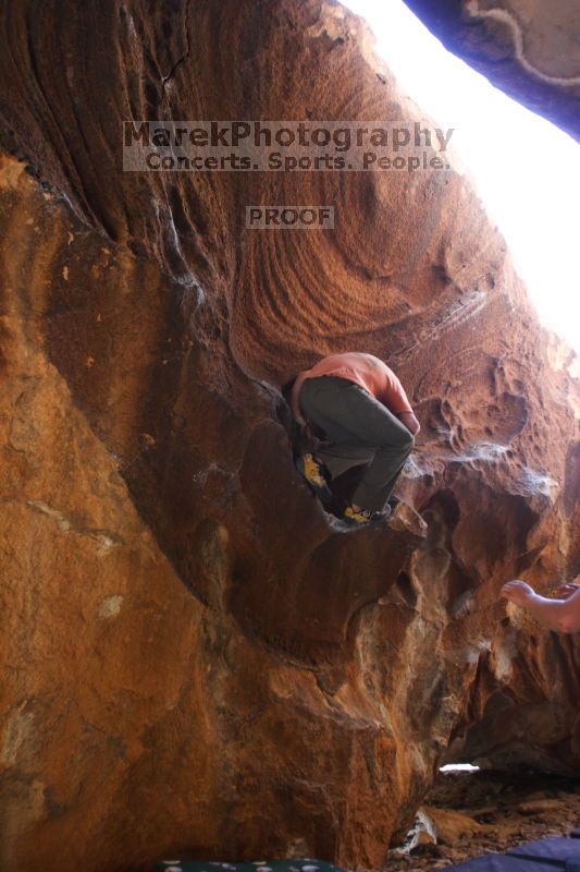 Bouldering in Hueco Tanks on 04/06/2016 with Blue Lizard Climbing and Yoga

Filename: SRM_20160406_1539010.jpg
Aperture: f/2.8
Shutter Speed: 1/200
Body: Canon EOS 20D
Lens: Canon EF 16-35mm f/2.8 L