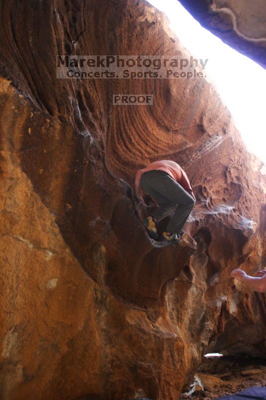 Bouldering in Hueco Tanks on 04/06/2016 with Blue Lizard Climbing and Yoga

Filename: SRM_20160406_1539011.jpg
Aperture: f/2.8
Shutter Speed: 1/200
Body: Canon EOS 20D
Lens: Canon EF 16-35mm f/2.8 L