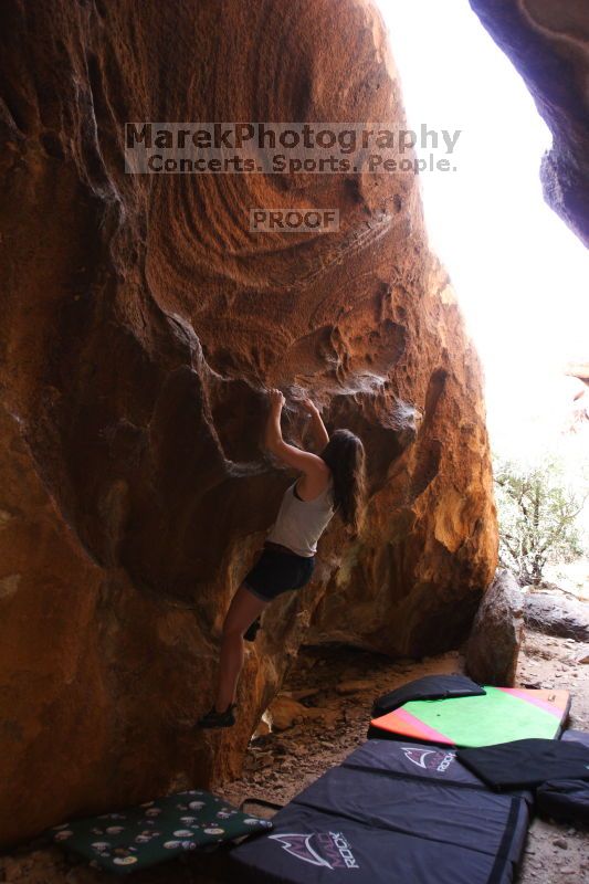 Bouldering in Hueco Tanks on 04/06/2016 with Blue Lizard Climbing and Yoga

Filename: SRM_20160406_1624130.jpg
Aperture: f/2.8
Shutter Speed: 1/200
Body: Canon EOS 20D
Lens: Canon EF 16-35mm f/2.8 L