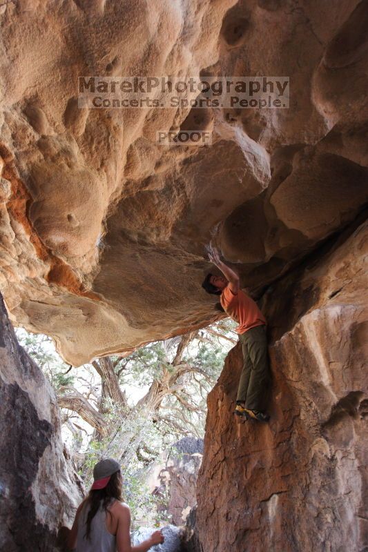 Bouldering in Hueco Tanks on 04/06/2016 with Blue Lizard Climbing and Yoga

Filename: SRM_20160406_1644540.jpg
Aperture: f/2.8
Shutter Speed: 1/200
Body: Canon EOS 20D
Lens: Canon EF 16-35mm f/2.8 L