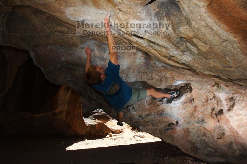 Bouldering in Hueco Tanks on 04/10/2016 with Blue Lizard Climbing and Yoga

Filename: SRM_20160410_1215120.jpg
Aperture: f/6.3
Shutter Speed: 1/250
Body: Canon EOS 20D
Lens: Canon EF 16-35mm f/2.8 L