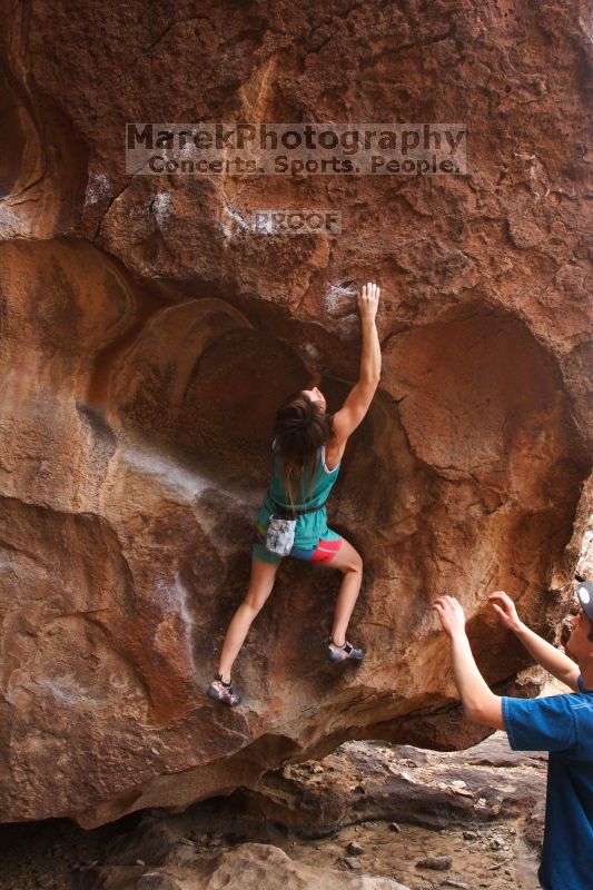 Bouldering in Hueco Tanks on 04/10/2016 with Blue Lizard Climbing and Yoga

Filename: SRM_20160410_1527200.jpg
Aperture: f/5.0
Shutter Speed: 1/250
Body: Canon EOS 20D
Lens: Canon EF 16-35mm f/2.8 L