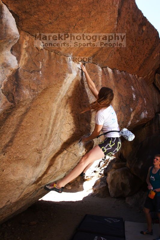 Bouldering in Hueco Tanks on 04/11/2016 with Blue Lizard Climbing and Yoga

Filename: SRM_20160411_1228080.jpg
Aperture: f/5.6
Shutter Speed: 1/400
Body: Canon EOS 20D
Lens: Canon EF 16-35mm f/2.8 L