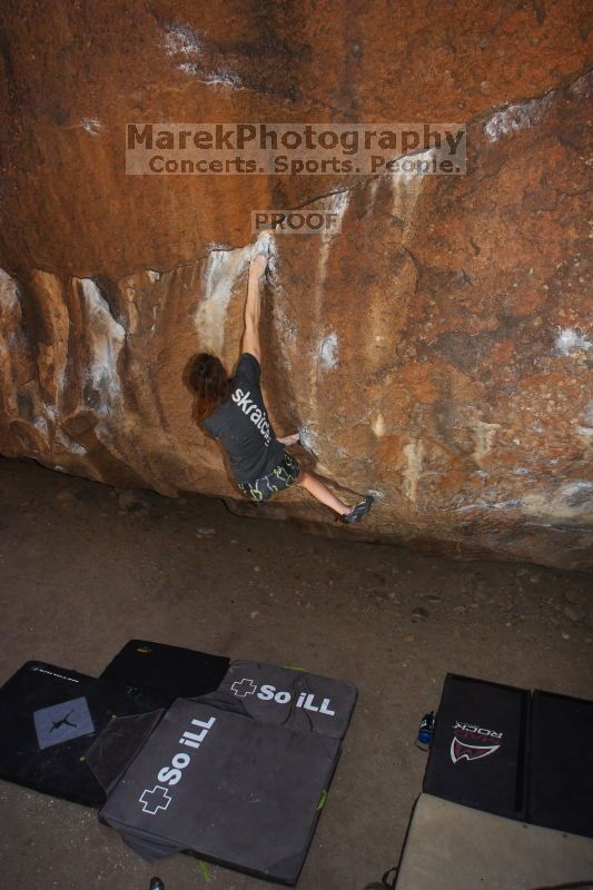 Bouldering in Hueco Tanks on 04/11/2016 with Blue Lizard Climbing and Yoga

Filename: SRM_20160411_1303260.jpg
Aperture: f/8.0
Shutter Speed: 1/250
Body: Canon EOS 20D
Lens: Canon EF 16-35mm f/2.8 L