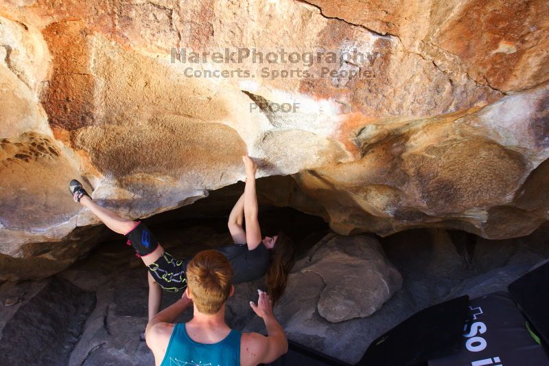 Bouldering in Hueco Tanks on 04/11/2016 with Blue Lizard Climbing and Yoga

Filename: SRM_20160411_1354210.jpg
Aperture: f/5.6
Shutter Speed: 1/250
Body: Canon EOS 20D
Lens: Canon EF 16-35mm f/2.8 L