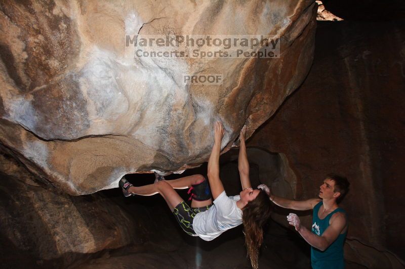 Bouldering in Hueco Tanks on 04/11/2016 with Blue Lizard Climbing and Yoga

Filename: SRM_20160411_1505320.jpg
Aperture: f/8.0
Shutter Speed: 1/250
Body: Canon EOS 20D
Lens: Canon EF 16-35mm f/2.8 L