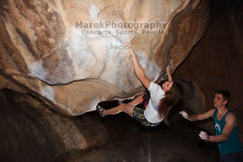 Bouldering in Hueco Tanks on 04/11/2016 with Blue Lizard Climbing and Yoga

Filename: SRM_20160411_1505390.jpg
Aperture: f/8.0
Shutter Speed: 1/250
Body: Canon EOS 20D
Lens: Canon EF 16-35mm f/2.8 L