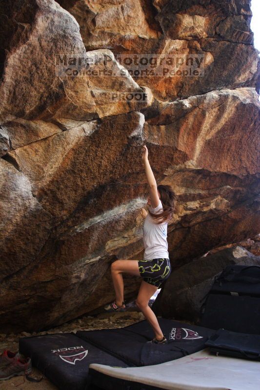 Bouldering in Hueco Tanks on 04/11/2016 with Blue Lizard Climbing and Yoga

Filename: SRM_20160411_1638071.jpg
Aperture: f/3.2
Shutter Speed: 1/400
Body: Canon EOS 20D
Lens: Canon EF 16-35mm f/2.8 L