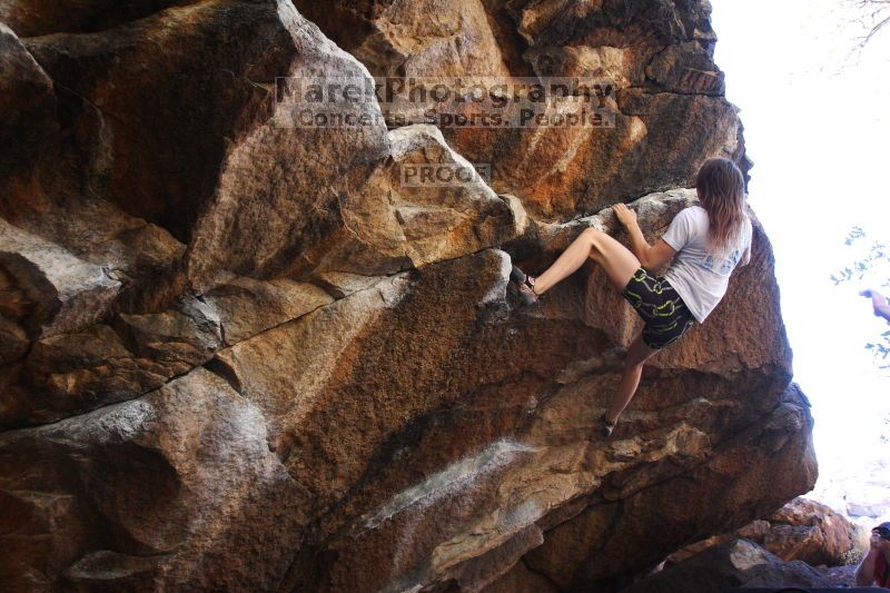 Bouldering in Hueco Tanks on 04/11/2016 with Blue Lizard Climbing and Yoga

Filename: SRM_20160411_1649330.jpg
Aperture: f/3.2
Shutter Speed: 1/400
Body: Canon EOS 20D
Lens: Canon EF 16-35mm f/2.8 L