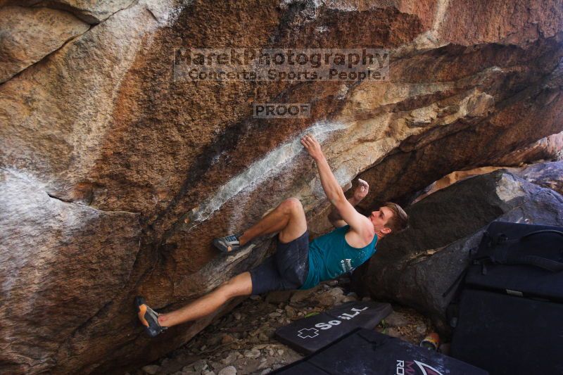 Bouldering in Hueco Tanks on 04/11/2016 with Blue Lizard Climbing and Yoga

Filename: SRM_20160411_1659030.jpg
Aperture: f/3.5
Shutter Speed: 1/320
Body: Canon EOS 20D
Lens: Canon EF 16-35mm f/2.8 L