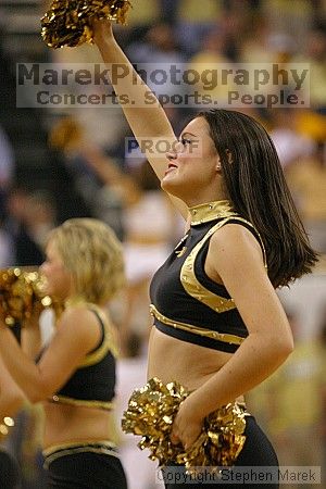 Tech dancer at the men's basketball game vs LeMoyne.                                                                                                                                                                                                           

Filename: img_4161_std.jpg
Aperture: f/2.8
Shutter Speed: 1/500
Body: Canon EOS DIGITAL REBEL
Lens: Canon EF 80-200mm f/2.8 L