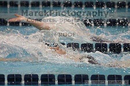 Anna Saum placed 4th versus UVA in the women's 100 yd backstroke

Filename: crw_3754_std.jpg
Aperture: f/4.0
Shutter Speed: 1/500
Body: Canon EOS DIGITAL REBEL
Lens: Canon EF 300mm f/2.8 L IS