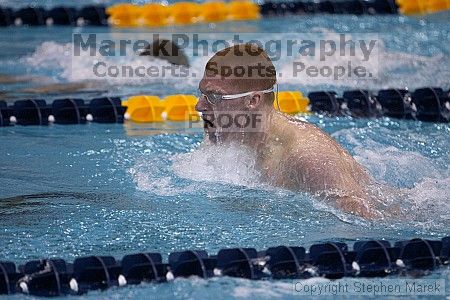 Alex Williams placed 4th in the 100m breaststroke against FSU, UMD and VT

Filename: crw_3031_std.jpg
Aperture: f/2.8
Shutter Speed: 1/500
Body: Canon EOS DIGITAL REBEL
Lens: Canon EF 80-200mm f/2.8 L