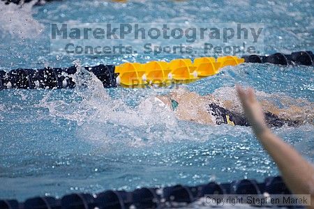 Jaclyn Kets placed 6th in the 100m backstroke against FSU, UMD and VT

Filename: crw_2957_std.jpg
Aperture: f/2.8
Shutter Speed: 1/500
Body: Canon EOS DIGITAL REBEL
Lens: Canon EF 80-200mm f/2.8 L