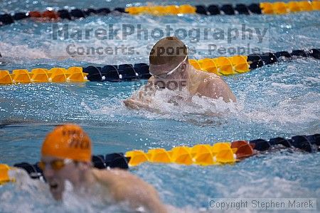 Alex Williams placed 4th in the 100m breaststroke against FSU, UMD and VT

Filename: crw_3029_std.jpg
Aperture: f/2.8
Shutter Speed: 1/500
Body: Canon EOS DIGITAL REBEL
Lens: Canon EF 80-200mm f/2.8 L