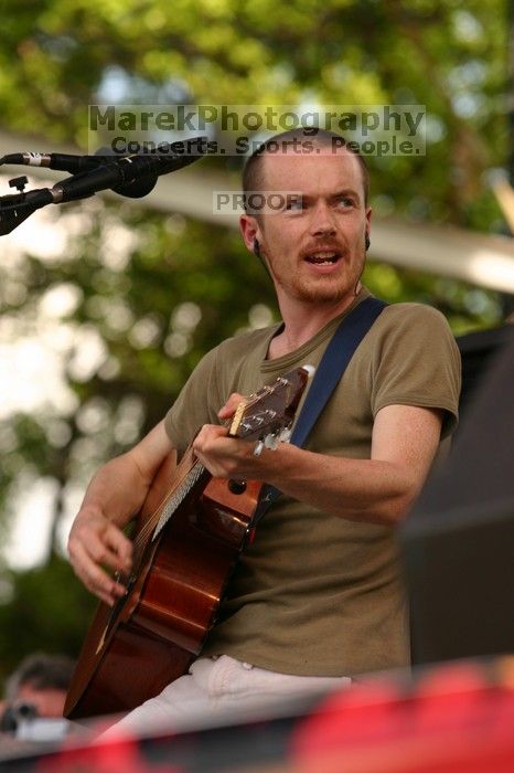 Damien Rice performs on the 99X stage on the second day of Music Midtown, 2004.

Filename: IMG_6338.jpg
Aperture: f/4.5
Shutter Speed: 1/320
Body: Canon EOS DIGITAL REBEL
Lens: Canon EF 80-200mm f/2.8 L