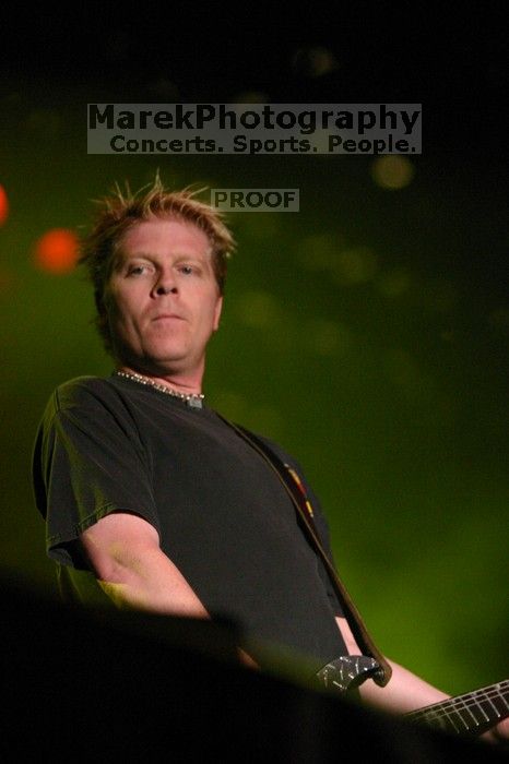 The Offspring performs on the 99X stage on the second day of Music Midtown, 2004.

Filename: IMG_6684.jpg
Aperture: f/2.8
Shutter Speed: 1/250
Body: Canon EOS DIGITAL REBEL
Lens: Canon EF 80-200mm f/2.8 L