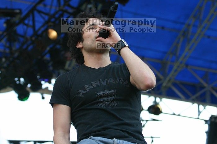 Trapt performs on the 99X stage on the second day of Music Midtown, 2004.

Filename: IMG_6477.jpg
Aperture: f/4.0
Shutter Speed: 1/320
Body: Canon EOS DIGITAL REBEL
Lens: Canon EF 80-200mm f/2.8 L