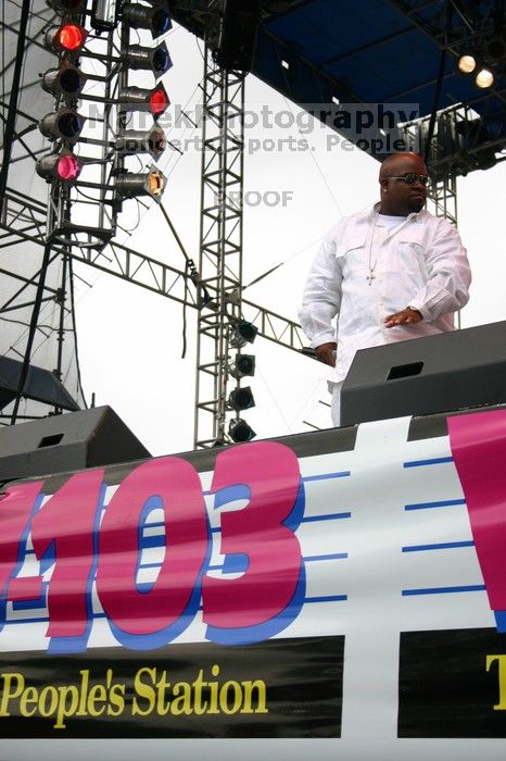 Cee Lo performs on the third day of Music Midtown, 2004.

Filename: IMG_6938.jpg
Aperture: f/5.6
Shutter Speed: 1/320
Body: Canon EOS DIGITAL REBEL
Lens: Canon EF-S 18-55mm f/3.5-5.6