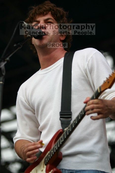 Ween performs on the 96 Rock stage on the third day of Music Midtown, 2004.

Filename: IMG_7012.jpg
Aperture: f/2.8
Shutter Speed: 1/320
Body: Canon EOS DIGITAL REBEL
Lens: Canon EF 80-200mm f/2.8 L